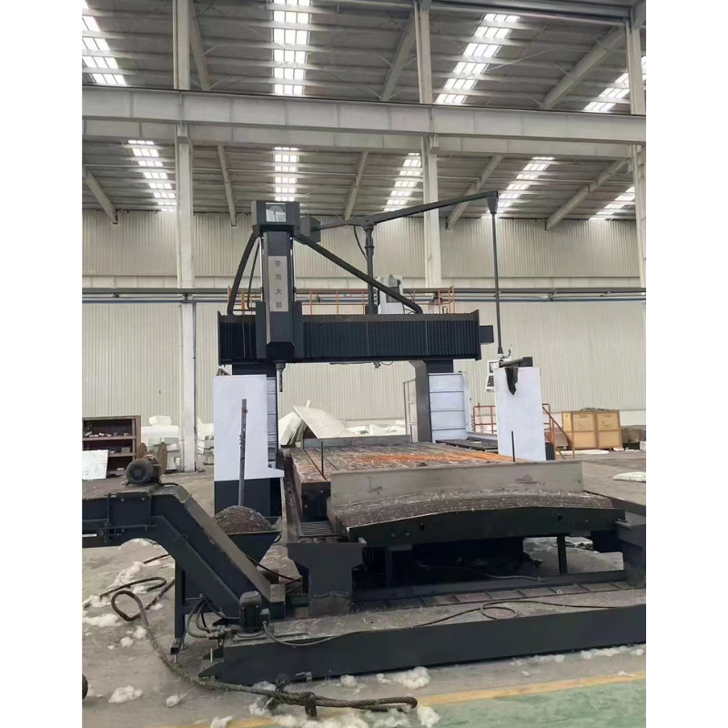 台湾大畏 6033型 NC門型フライス盤